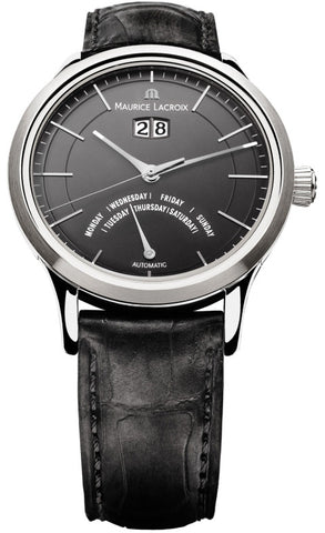 Maurice Lacroix Les Classiques Round Grande Date GMT Automatic D LC6358-SS001-33E