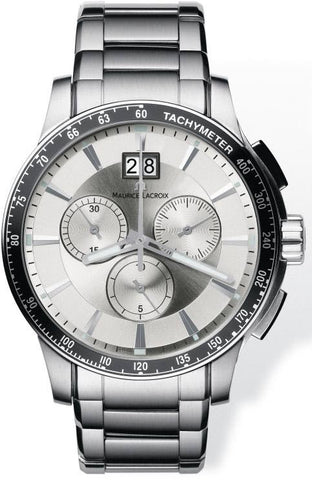 Maurice Lacroix Miros Round Sport Quartz Chrono D MI1098-SS042-130