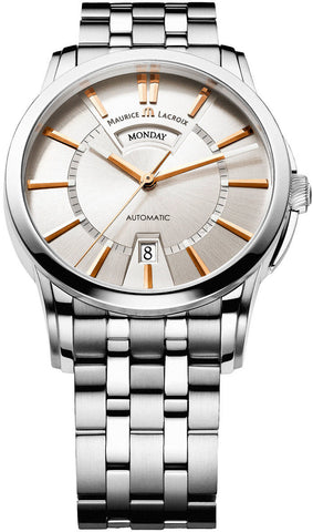 Maurice Lacroix Watch Pontos Day Date PT6158-SS002-19E