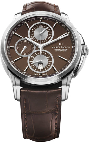 Maurice Lacroix Pontos Chrono 3 Counters D PT6188-SS001-730