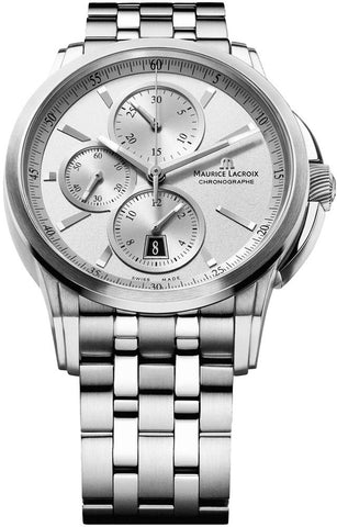 Maurice Lacroix Pontos Chrono 3 Counters D PT6188-SS002-130
