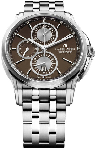 Maurice Lacroix Pontos Chrono 3 Counters D PT6188-SS002-730