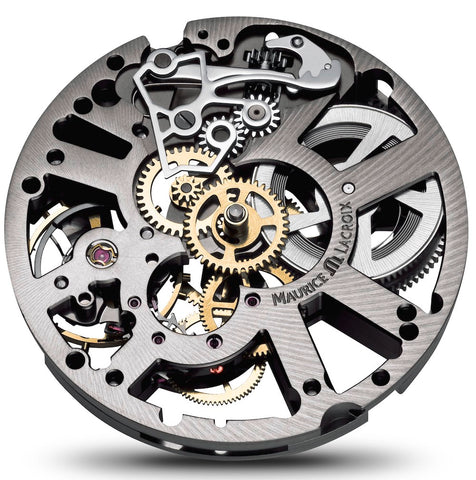 Maurice Lacroix Watch Masterpiece Squelette Mens