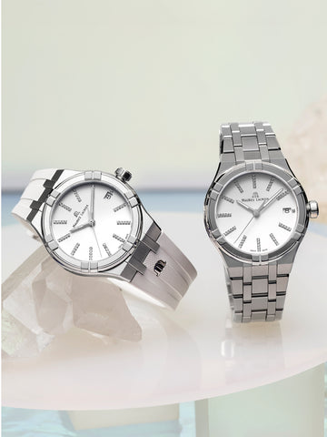 Maurice Lacroix Aikon Quartz Matt White Watch