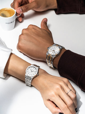 Maurice Lacroix Aikon Quartz Matt White Watch