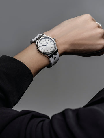 Maurice Lacroix Aikon Quartz Matt White Watch