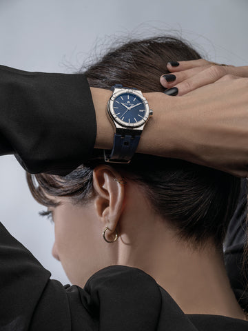 Maurice Lacroix Aikon Quartz Blue Sunray Watch