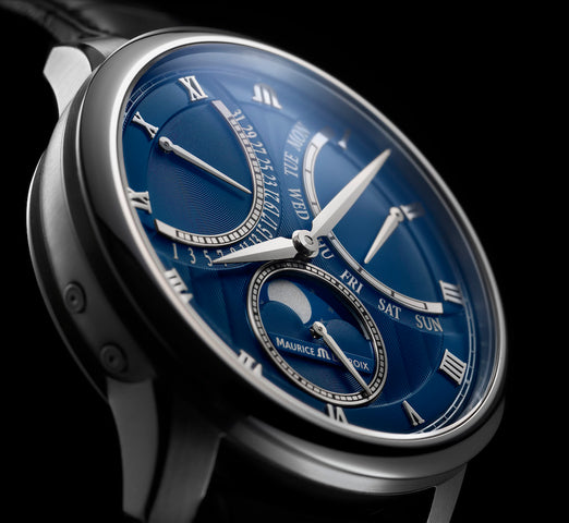 Maurice Lacroix Watch Masterpiece Moon Double Retrograde