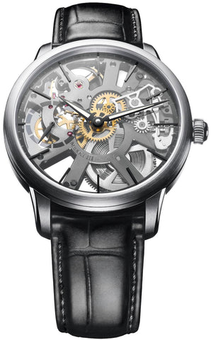 Maurice Lacroix Watch Masterpiece Squelette Mens