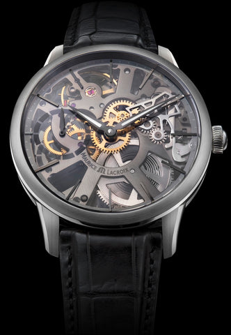 Maurice Lacroix Watch Masterpiece Squelette Mens