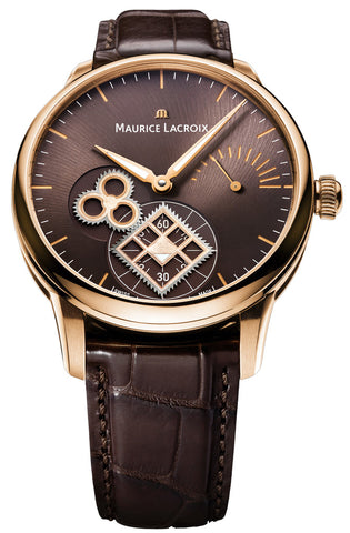 Maurice Lacroix Roue Carre Seconde 18ct Gold D MP7158-PG101-700