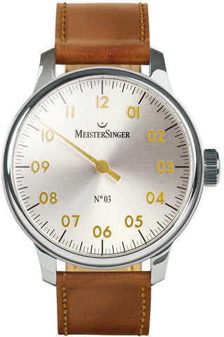 MeisterSinger N. 03 ED901G Cordovan Cognac