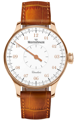 MeisterSinger Watch Circularis Gold White ED-CCG1