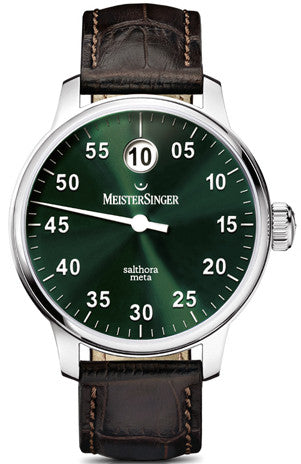 MeisterSinger Watch Salthora Jumping Hour SAM909