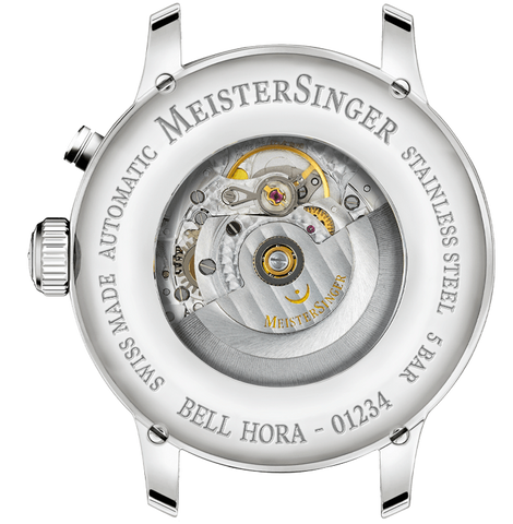 MeisterSinger Bell Hora Watch