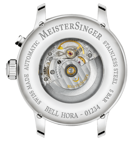 MeisterSinger Bell Hora Watch