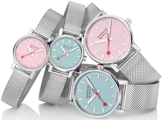 Mondaine Evo2 Dusk 26mm Blue Watch