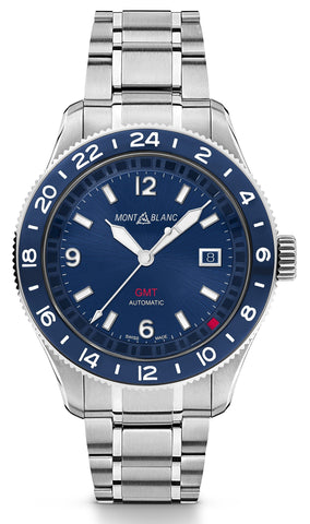 Montblanc Watch 1858 GMT Automatic Date 42 129616.