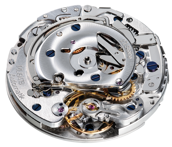 Muhle Glashutte Teutonia IV Small Second Bracelet Watch