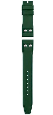 IWC Strap Rubber Big Pilot's 43 21/18mm Green