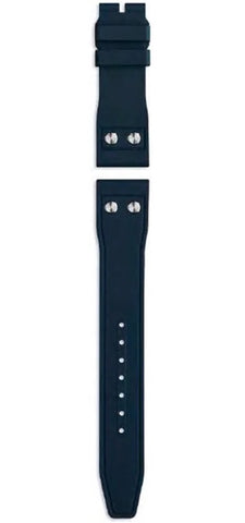 IWC Strap Rubber Big Pilot's 43 21/18mm Blue