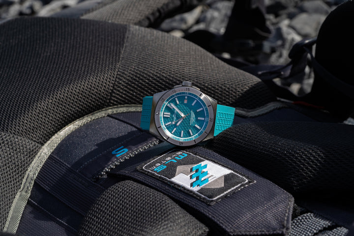 Fortis Marinemaster M-40 Serenity Blue Watch