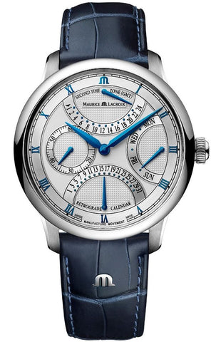 Maurice Lacroix Masterpiece Triple Retrograde Clous de Paris MP6538-SS001-110-1