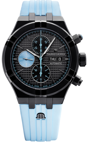 Maurice Lacroix Watch Aikon Automatic Chronograph Sprint AI6038-DLB01-330-4