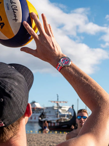 Maurice Lacroix Watch Aikon Beach Volley Vikings Limited Edition