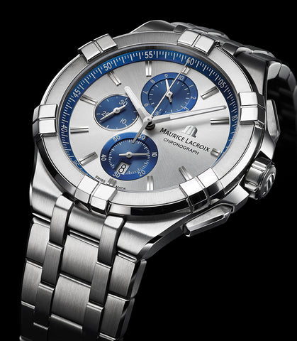 Maurice Lacroix Watch Aikon Chronograph Mens