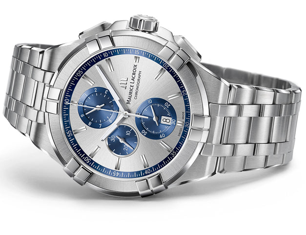 Maurice Lacroix Watch Aikon Chronograph Mens D
