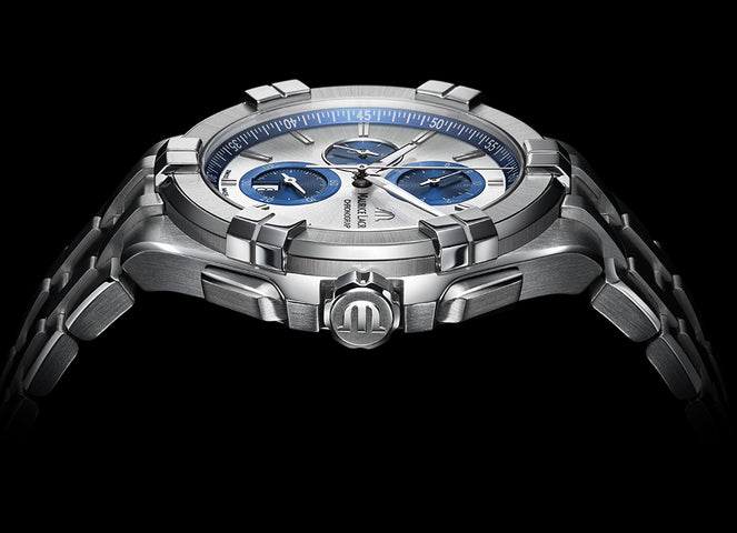 Maurice Lacroix Watch Aikon Chronograph Mens D
