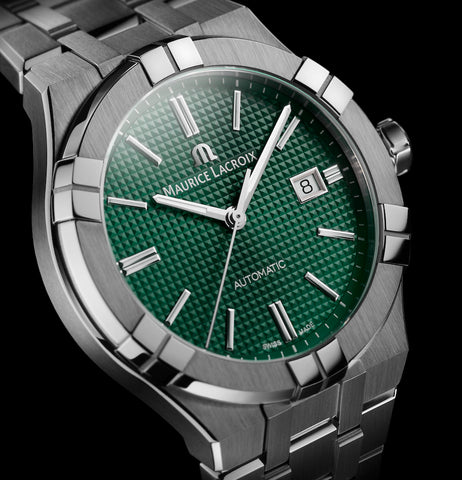 Maurice Lacroix Aikon Green Watch