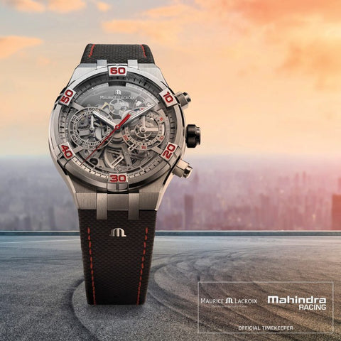 Maurice Lacroix Watch Aikon Mahindra Formula E Special Edition
