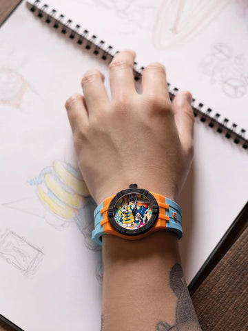 Maurice Lacroix Watch Aikon Quartz TIDE Benzilla Special Edition