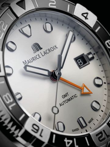 Maurice Lacroix Watch Aikon Venturer GMT