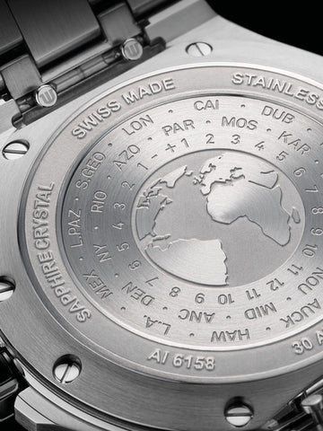 Maurice Lacroix Watch Aikon Venturer GMT