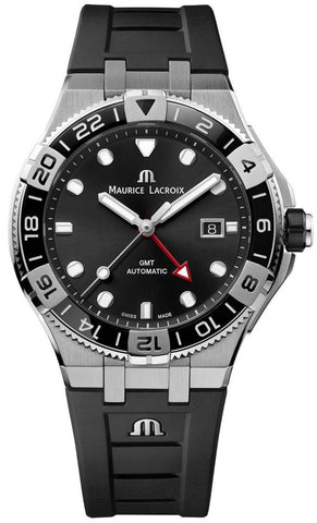 Maurice Lacroix Watch Aikon Venturer GMT AI6158-SS001-330-2
