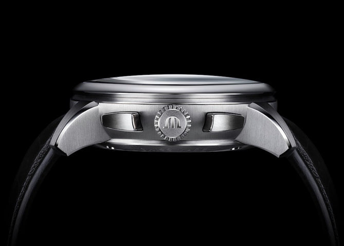 Maurice Lacroix Watch Masterpiece Skeleton Chronograph Mens