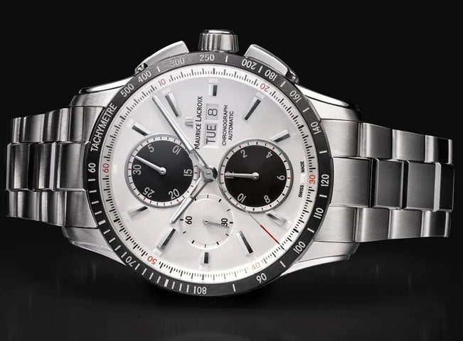 Maurice Lacroix Pontos S Chronograph Watch