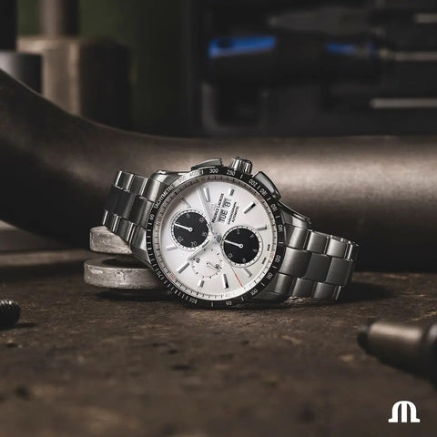 Maurice Lacroix Pontos S Chronograph Watch