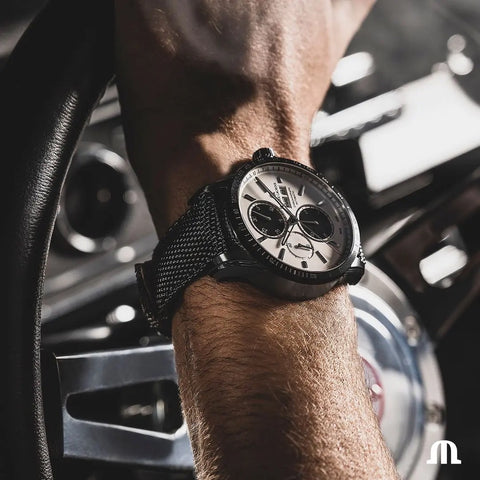 Maurice Lacroix Pontos S Chronograph Watch