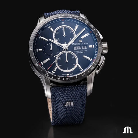 Maurice Lacroix Pontos S Chronograph Watch