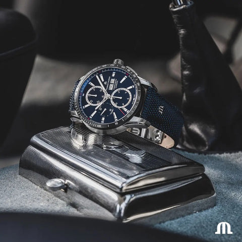 Maurice Lacroix Pontos S Chronograph Watch