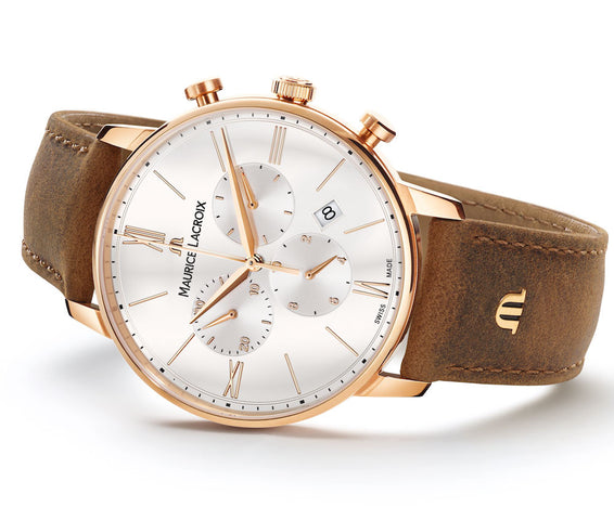 Maurice Lacroix Watch Eliros Chronograph Mens