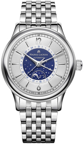 Maurice Lacroix Watch Les Classiques Moonphase LC6168-SS002-122-1