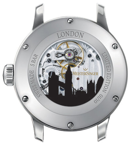 MeisterSinger Watch City London Edition 2018