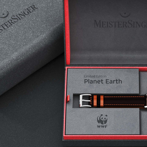 MeisterSinger Watch Perigraph Planet Earth Limited Edition