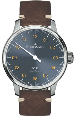 MeisterSinger Watch N. 01 City London Edition