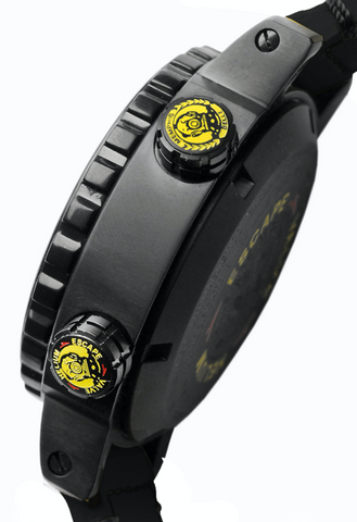 Memphis Belle Watch T1200 Super Professional Yellow